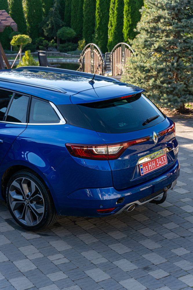 Renault Megane 4 GT line