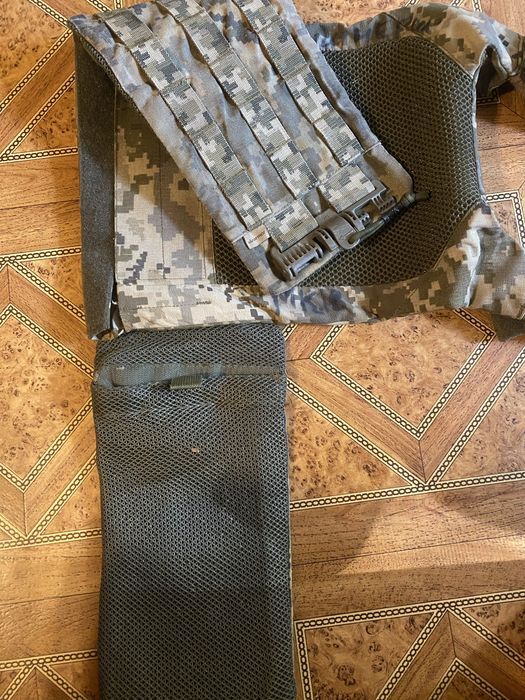 Плитоноска Cuiras fast elite  m-tac піксель