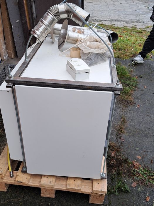 Nagrzewnica gazowa  apengroup   apen group  Rapid  LR 042