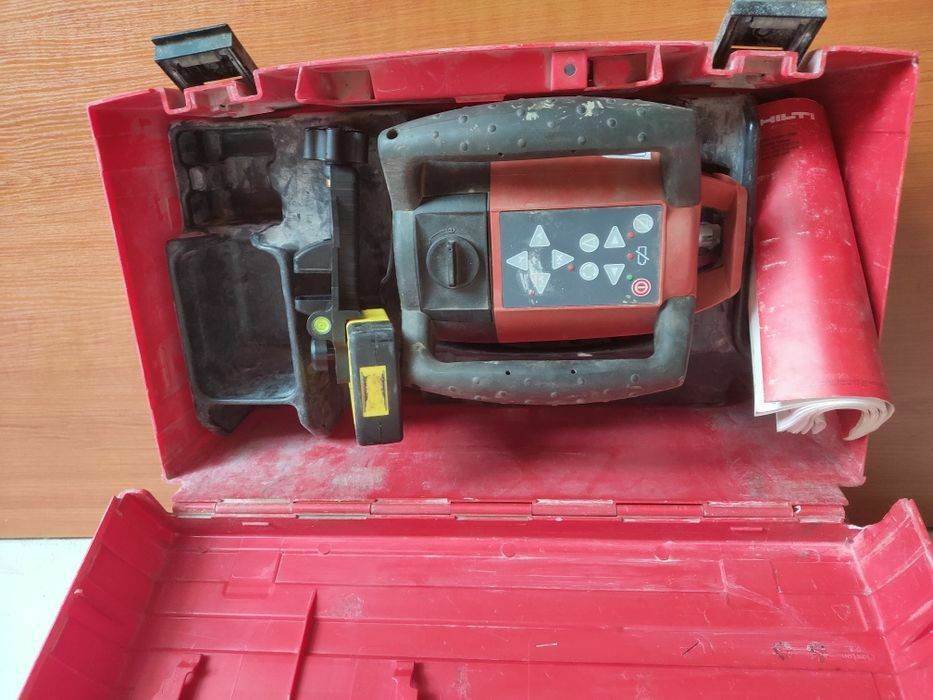 Лазерний ротаційний нівелір, уровень Hilti Leica Bosch комплектующии