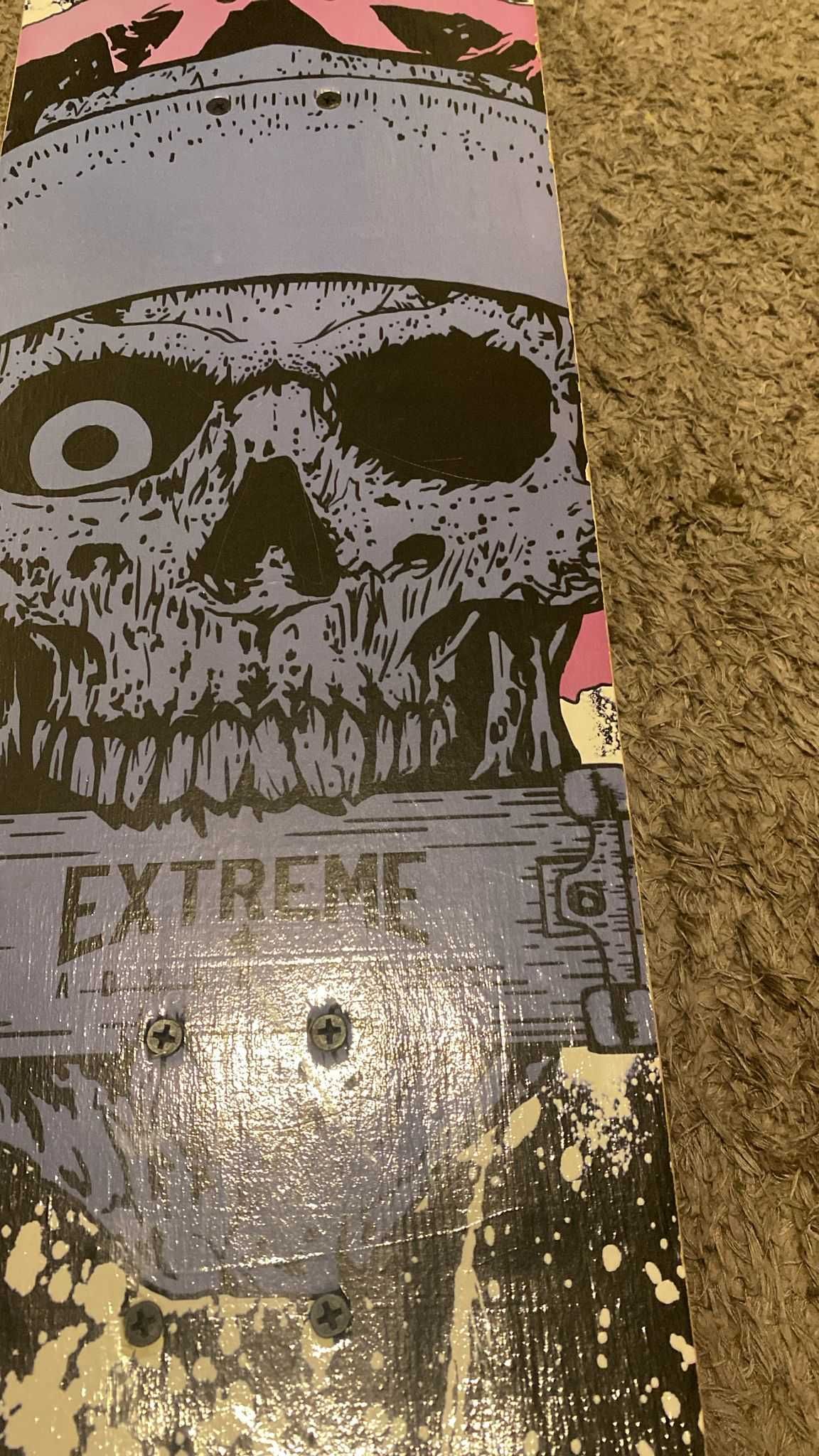 Skate de caveira