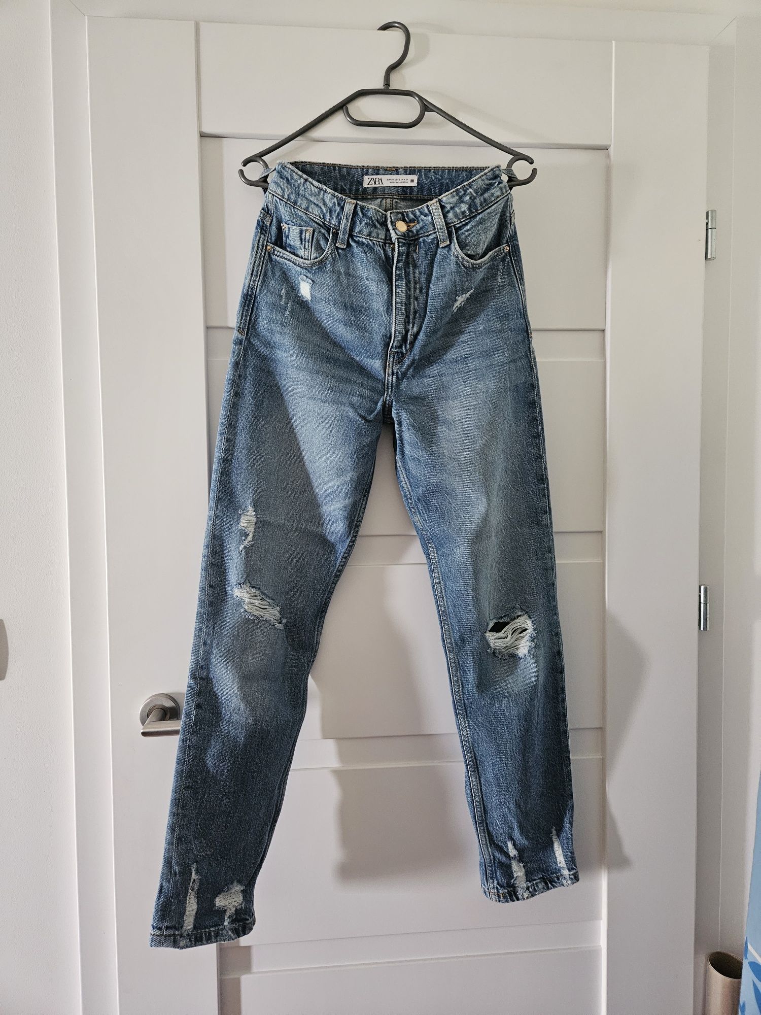 Spodnie jeansowe Zara