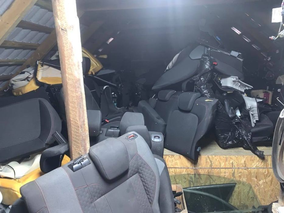 Fotele Kierownice Ford Fiesta MK7/8