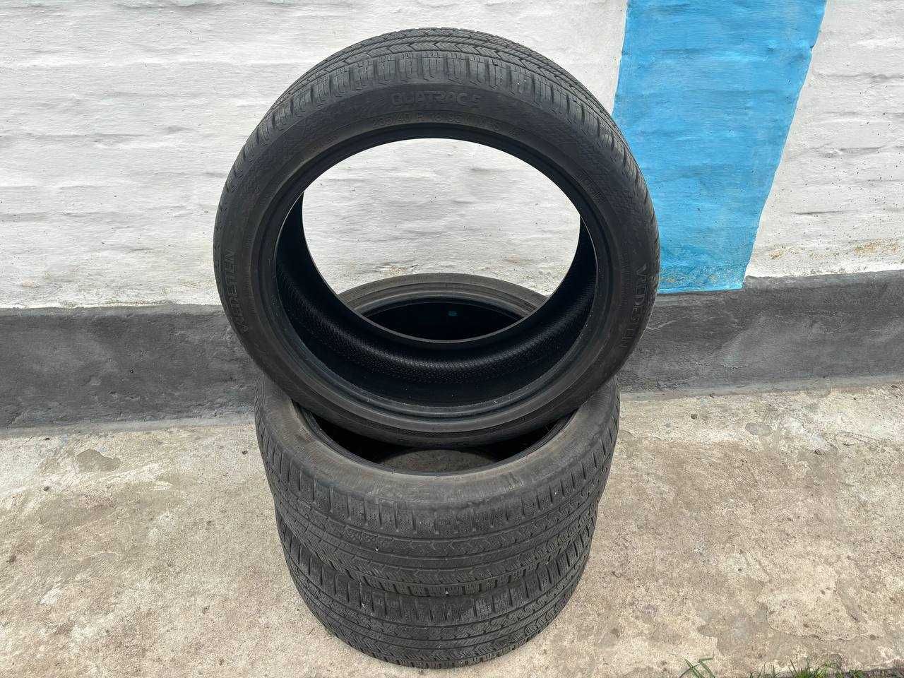 235/40 R18 Vredestein Quatrac 5 всесезонні шини б/у