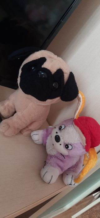 М'яка іграшка набір цуценят