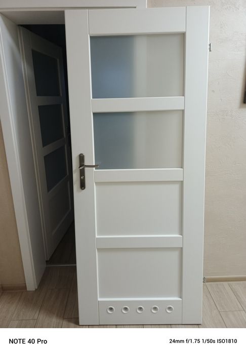 Drzwi łazienkowe 80