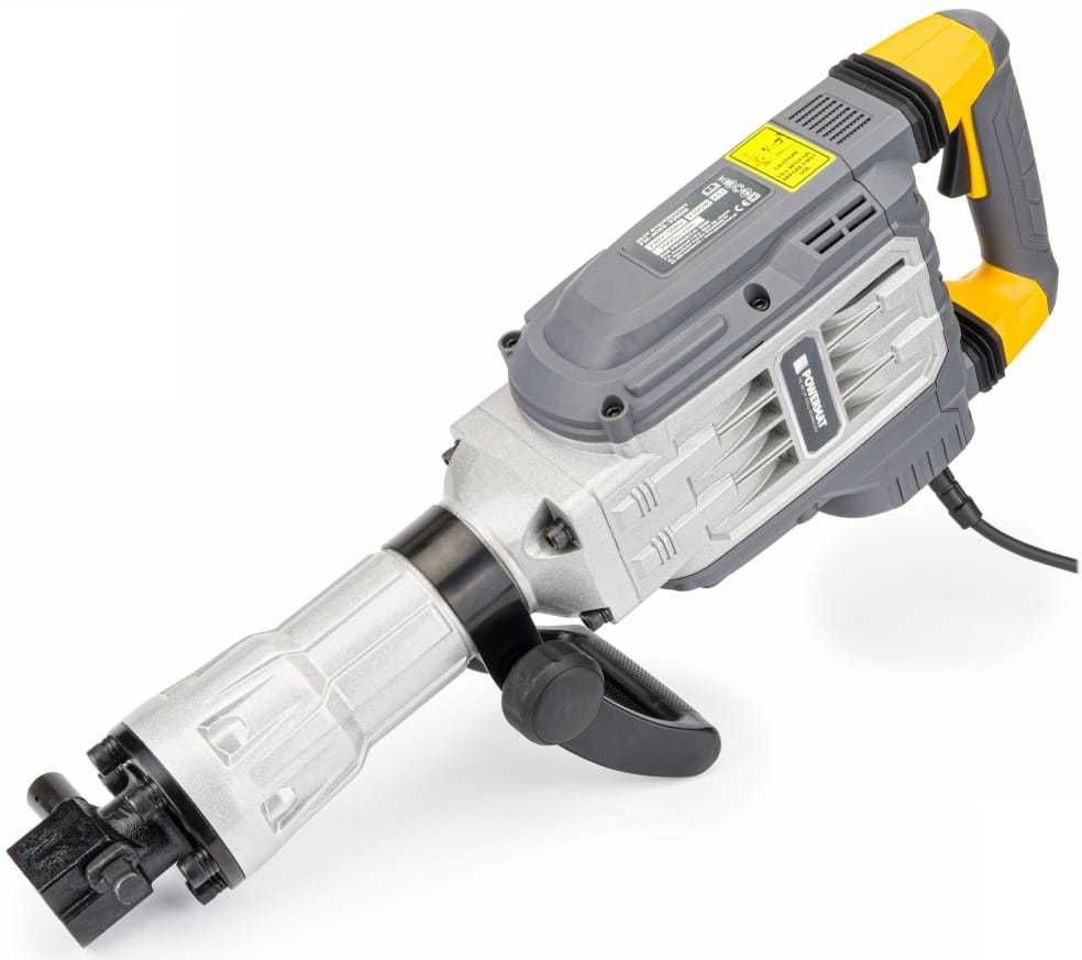 POWERMAT Młot Wyburzeniowy Udarowy Kujący Mocny 3300w 65j PM0829