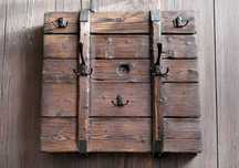 Wieszak styl loft industrial hand made