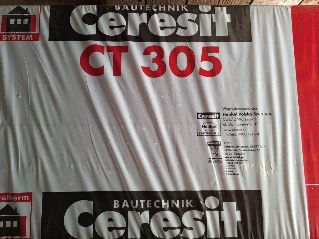 Styropian grafitowy 033 15 cm Ceresit CT305
