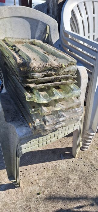 Telha marselha vidro (cada)