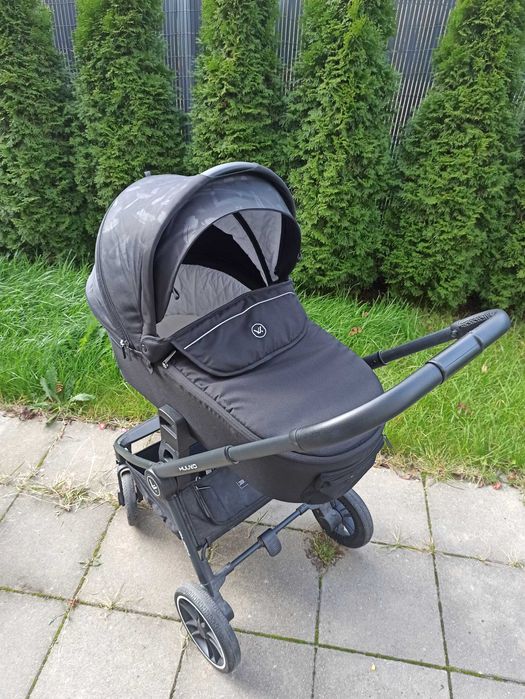 Muuvo Quick  2w1 Raven Black gondola i spacerówka