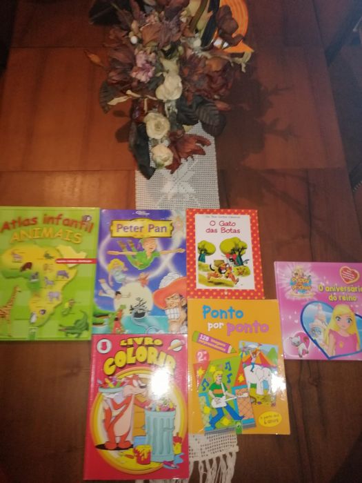 Livros infantis