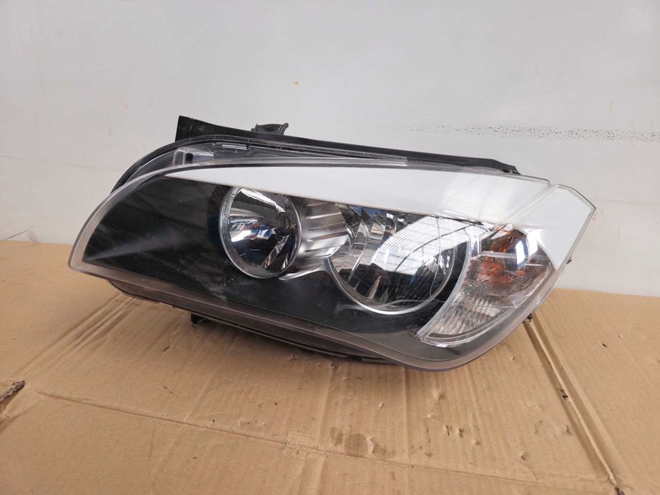 Ótica farol esquerdo BMW X1 E84 (2009 a 2012)