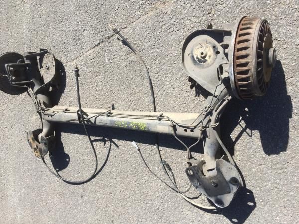 Eixo traseiro tambor DACIA Dokker (0S_)