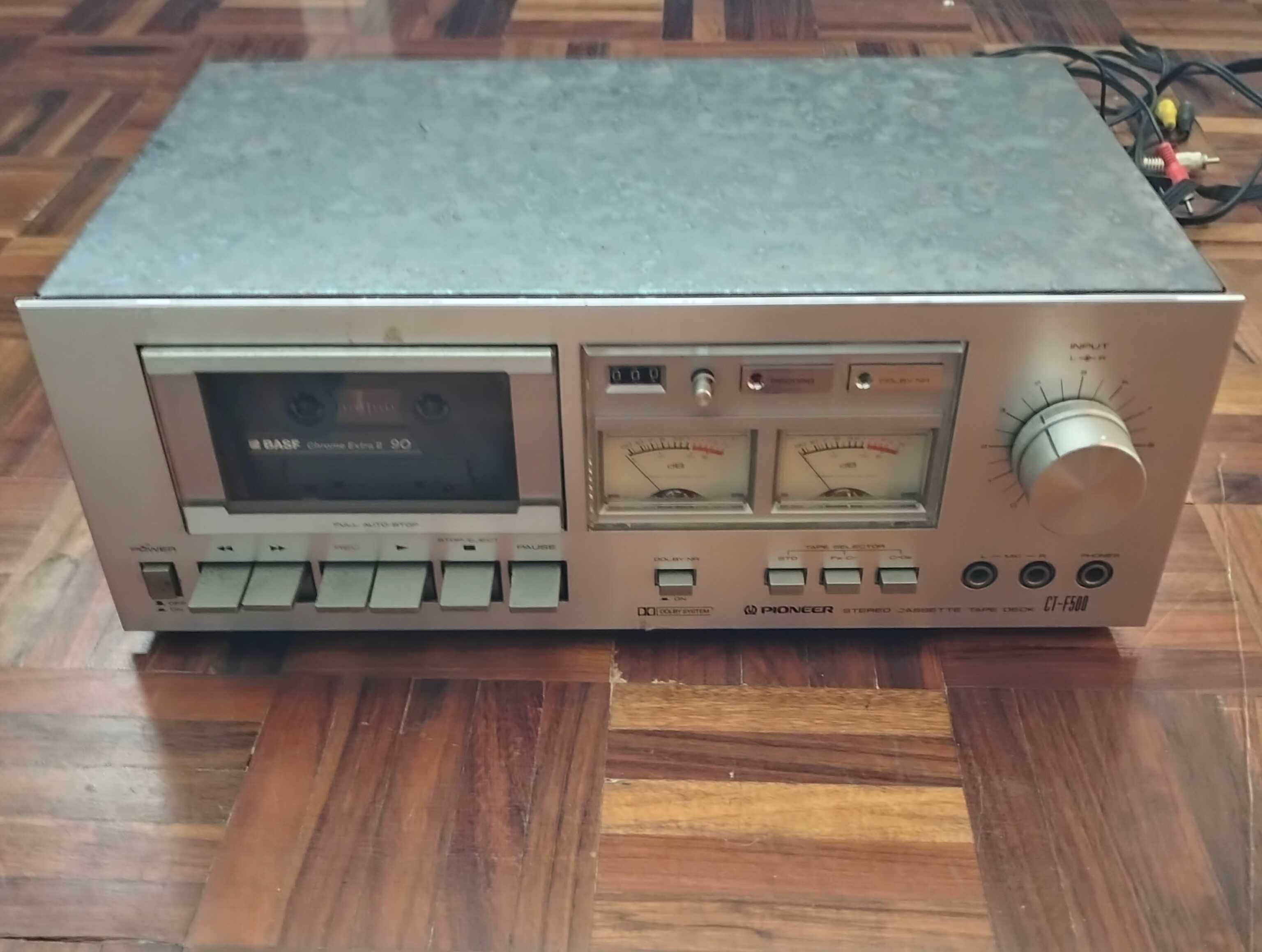 Tape Deck Pioneer CT-F500 Stereo