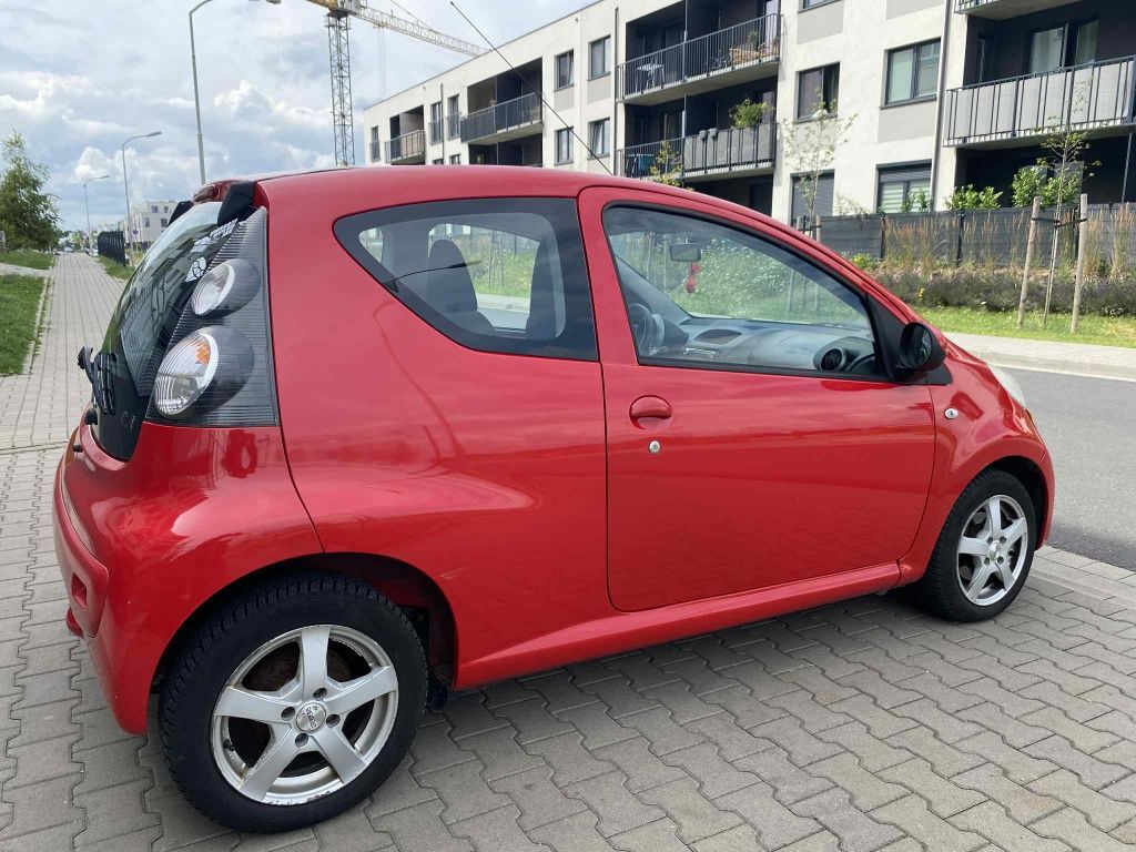 Citroen C1 2008 rok 1.0 Benzyna Automat