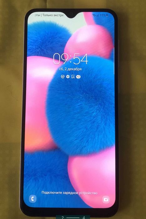 Samsung a30s 6.4" AMOLED  2 sim +sd