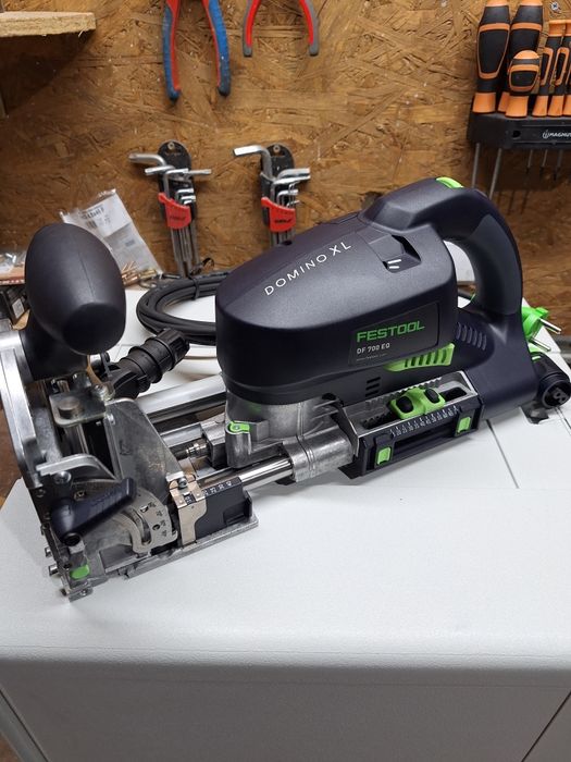 Frezarka Festool Domino XL DF 700 EQ Plus**NOWA**