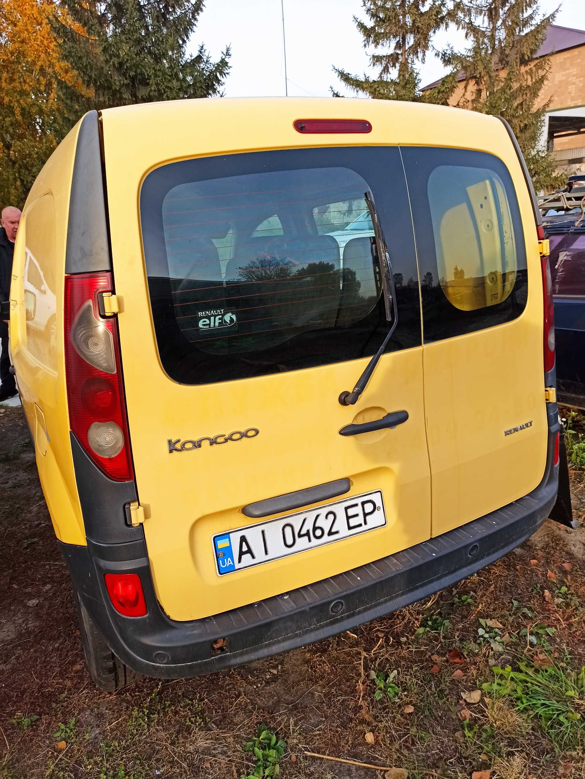 RENAULT KANGOO 1.5дизель . 2010 р.в.