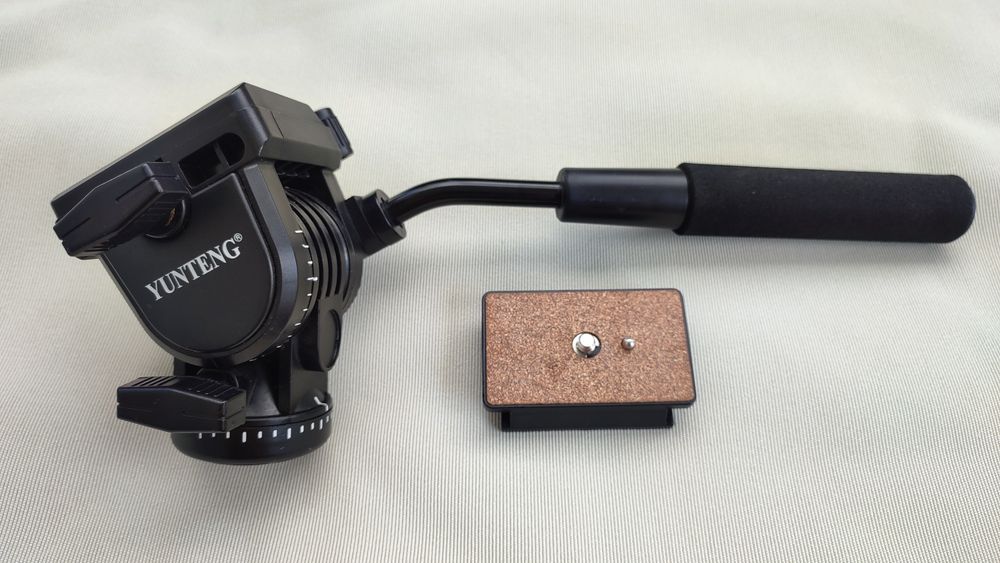 Glowica do statywu Yunteng tripod Sony Nikon Canon