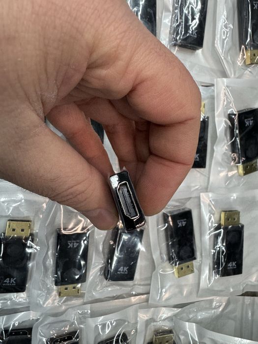 Перехідник конвертер DisplayPort(DP) to HDMI 4K