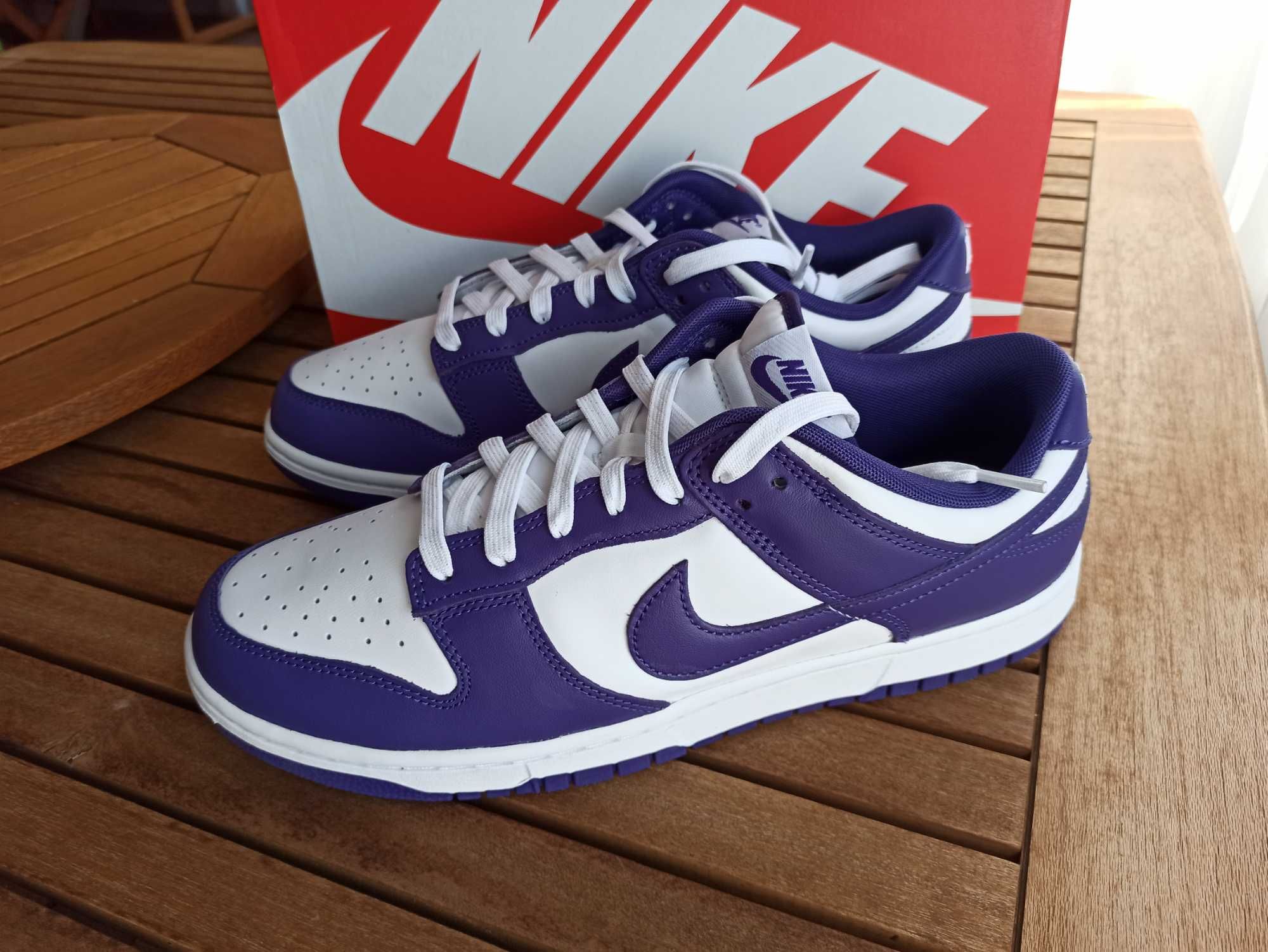 (r. 45,5/ us 11,5) Nike Dunk Low Championship Court Purple DD1391,-104