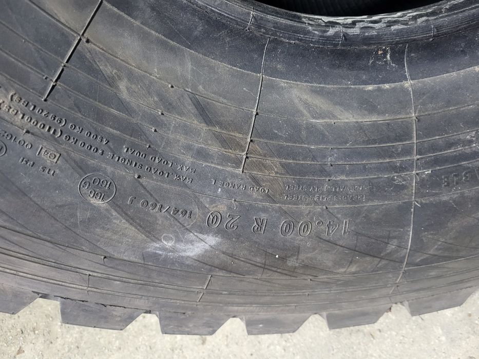 Колеса 14 00r20 шини Урал камаз