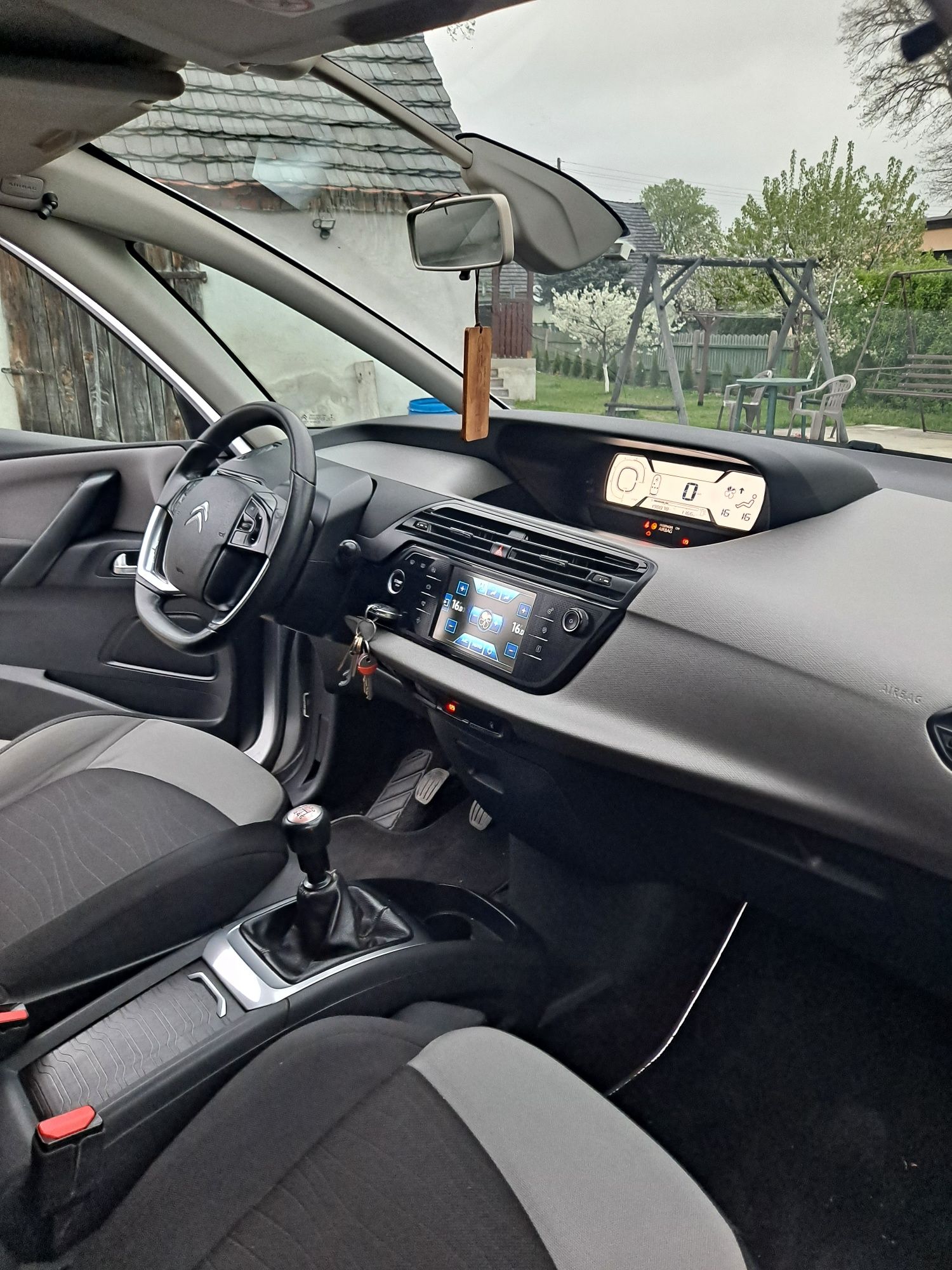 Citroen C4 PICASSO 2013r 1.6HDI