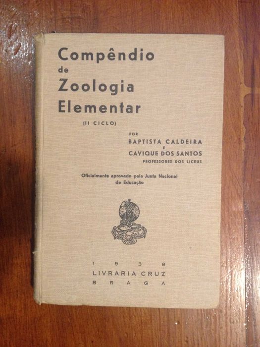 Compêndio de Zoologia Elementar