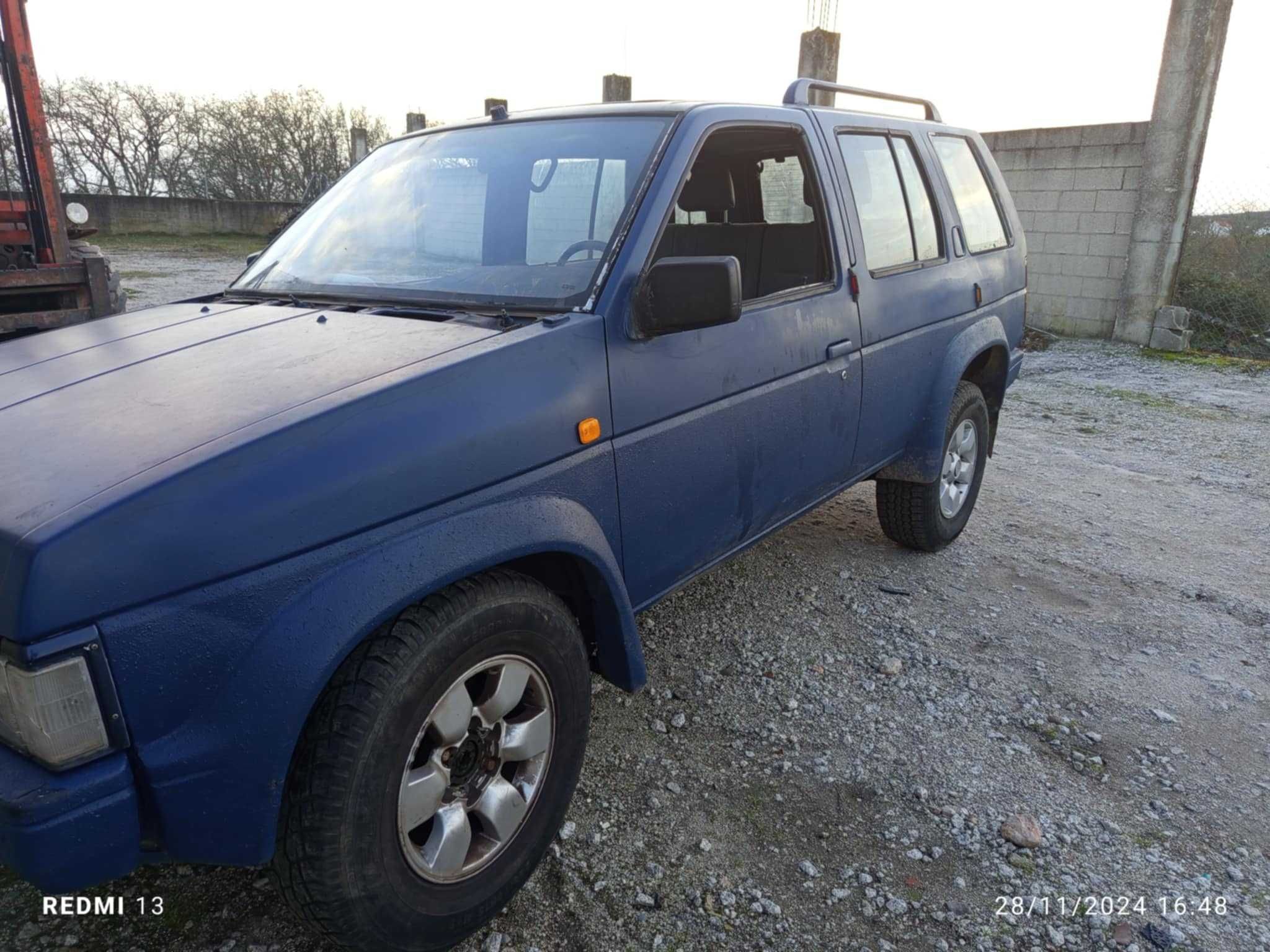 Para peças Nissan Terrano 2.7TD ano 1992