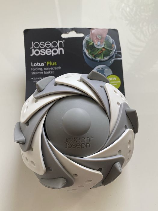 akcesoria, koszyk do gotowania na parze Joseph&Joseph