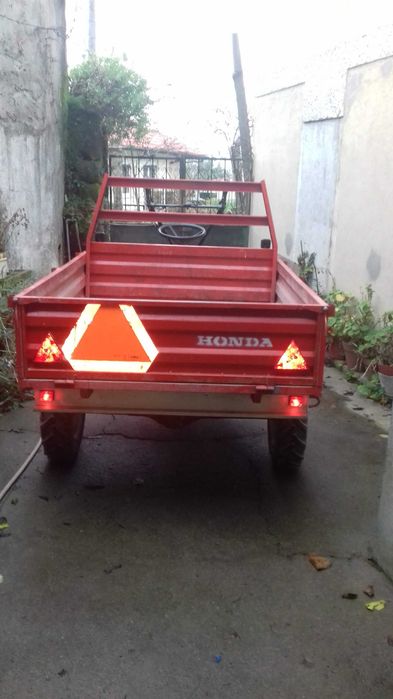 Reboque motocultivador honda