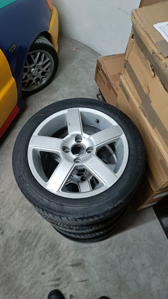Jantes 15 4x100 7j et38