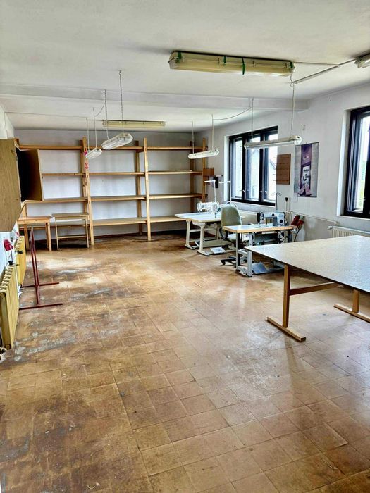 Do wynajęcia budynek produkcyjno-magazynowy 550m2 Kęty