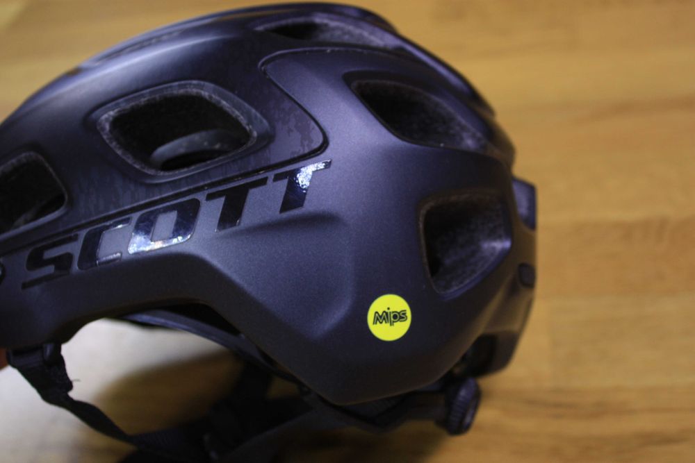 Scott Vivo Plus как НОВЫЙ МТБ ОРИГИНАЛ шлем MIPS CE