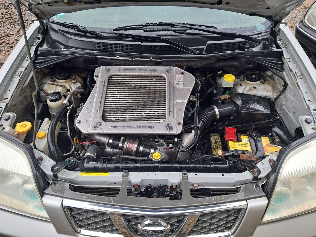 Комплект бампер капот крило фара дверка Nissan X Trail Т30 2001-07