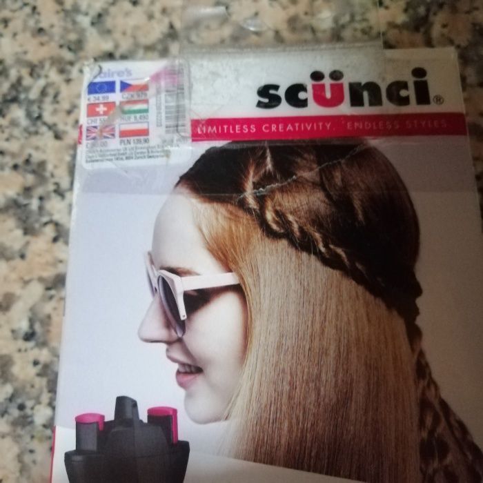 Máquina para fazer vários penteado