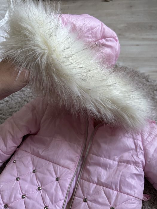 Комплект зимовий для дівчинки на  2-3 роки