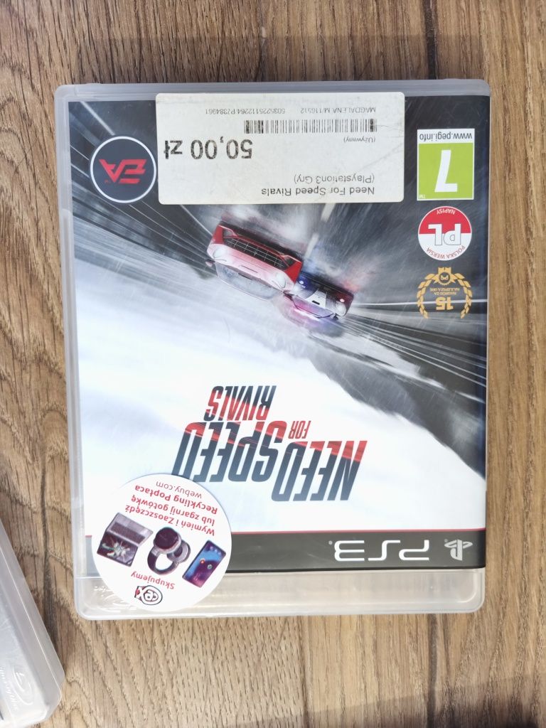 Gra need for speed na ps3