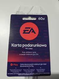 Karta podarunkowa EA sport na PC