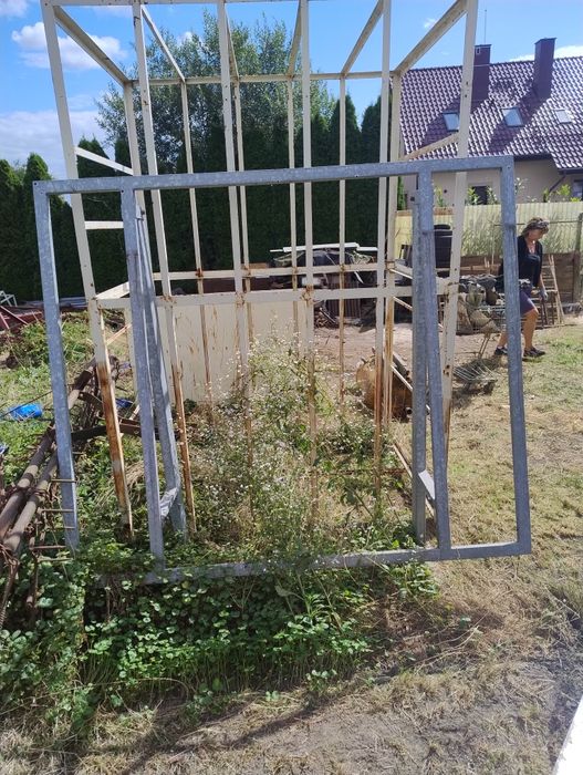 Stojak na reklamę ocynkowany bilbord reklama