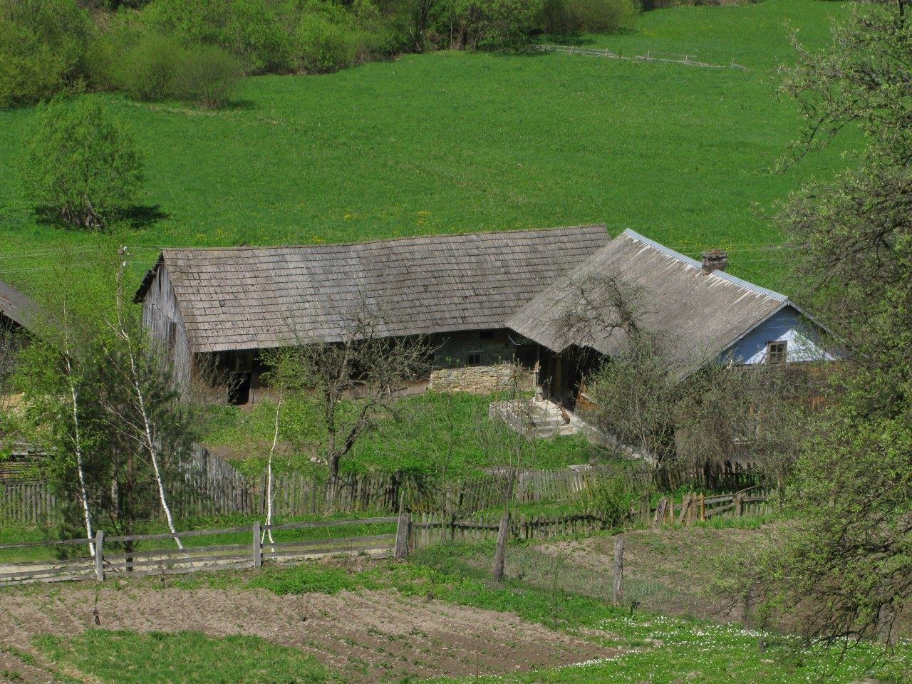 Ділянкана хуторі Мивсева