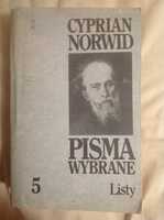 Cyprian Norwid "Pisma Wybrane" tom 5.