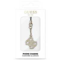 Etui Guess Zawieszka Gucpm4Gid Phone Strap 4G Glitter Charm