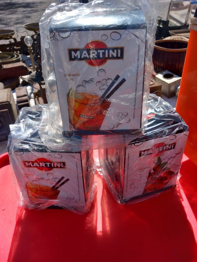 Dispensador guardanapos Martini