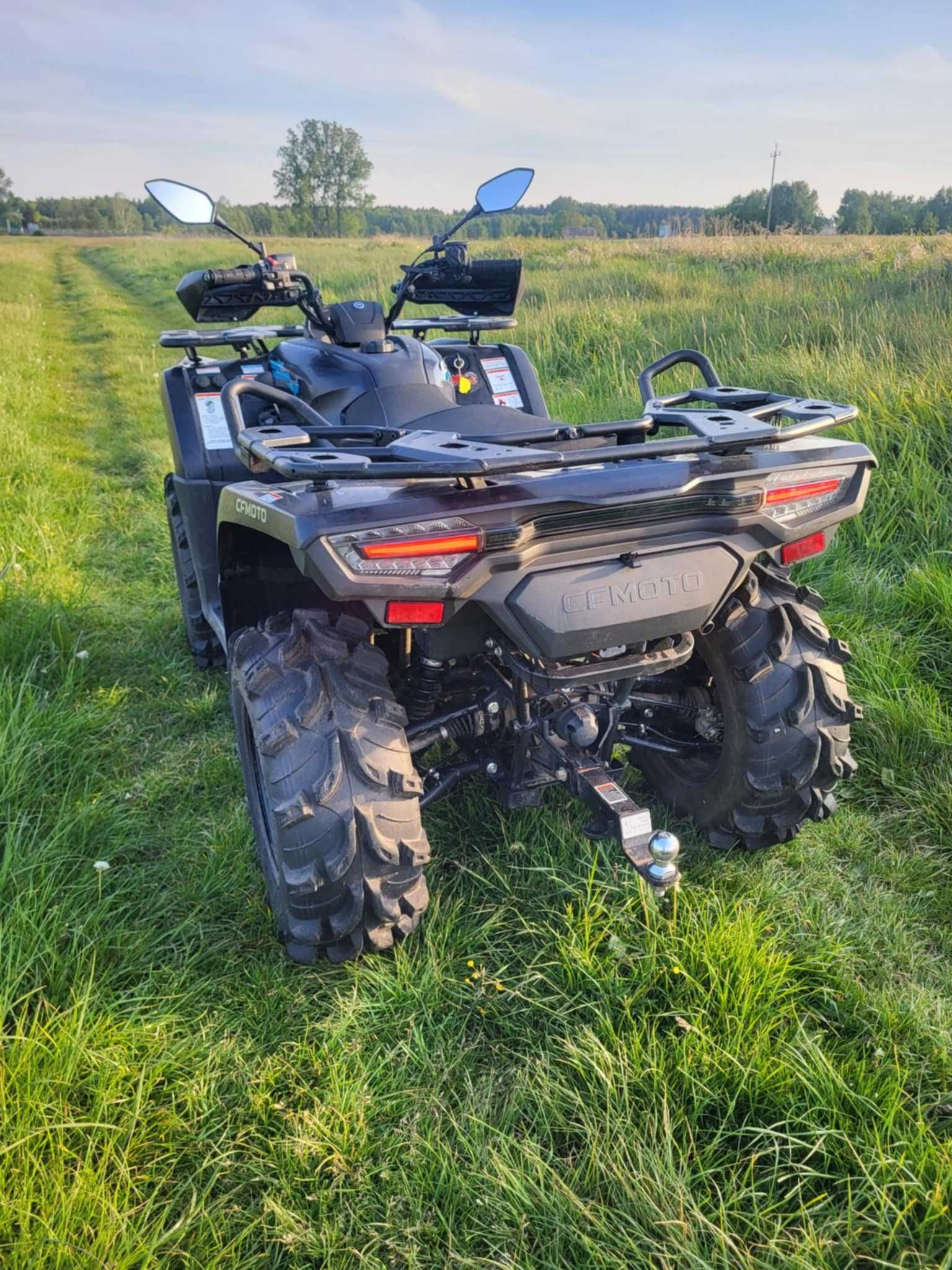 Cf Moto 520L - Stan idealny - PIERWSZY WŁAŚCICIEL