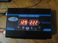 Iнвертор 12-220 Solar 4000W
