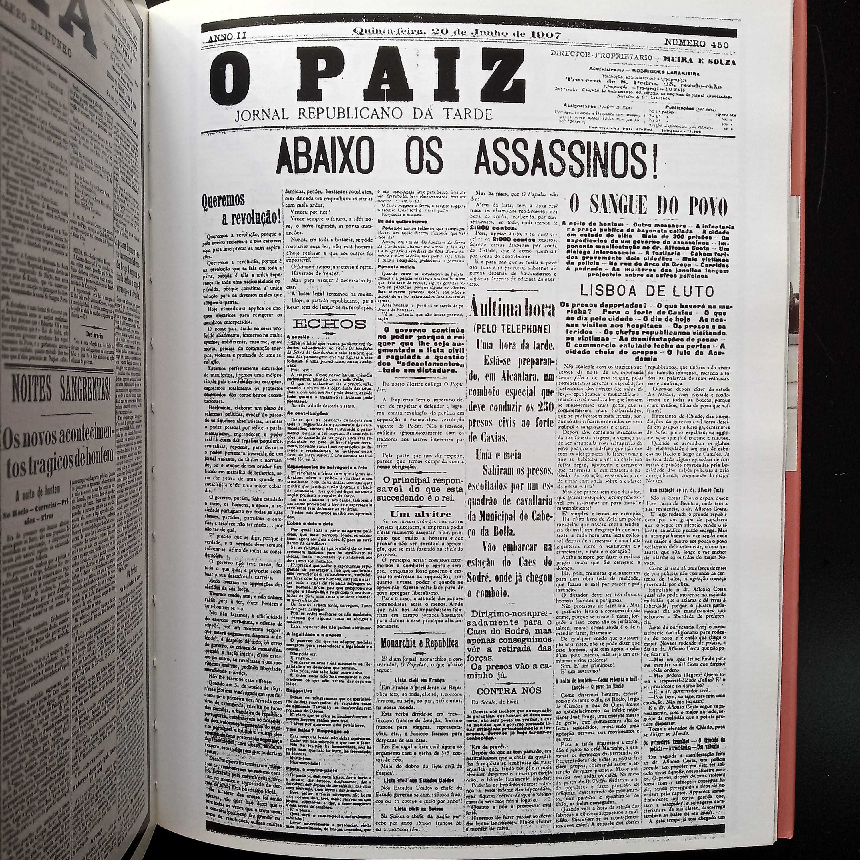 Portugal Século XX Crónica em Imagens 1900/1910