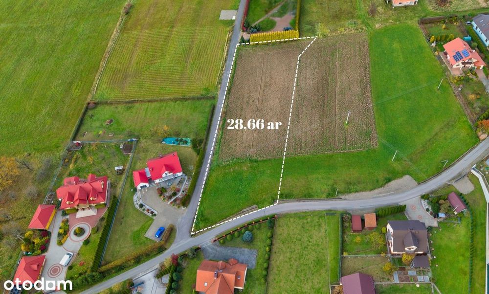 Inwestycyjna działka pod zabudowę SZEREGOWĄ LUB BLIŹNIAKI