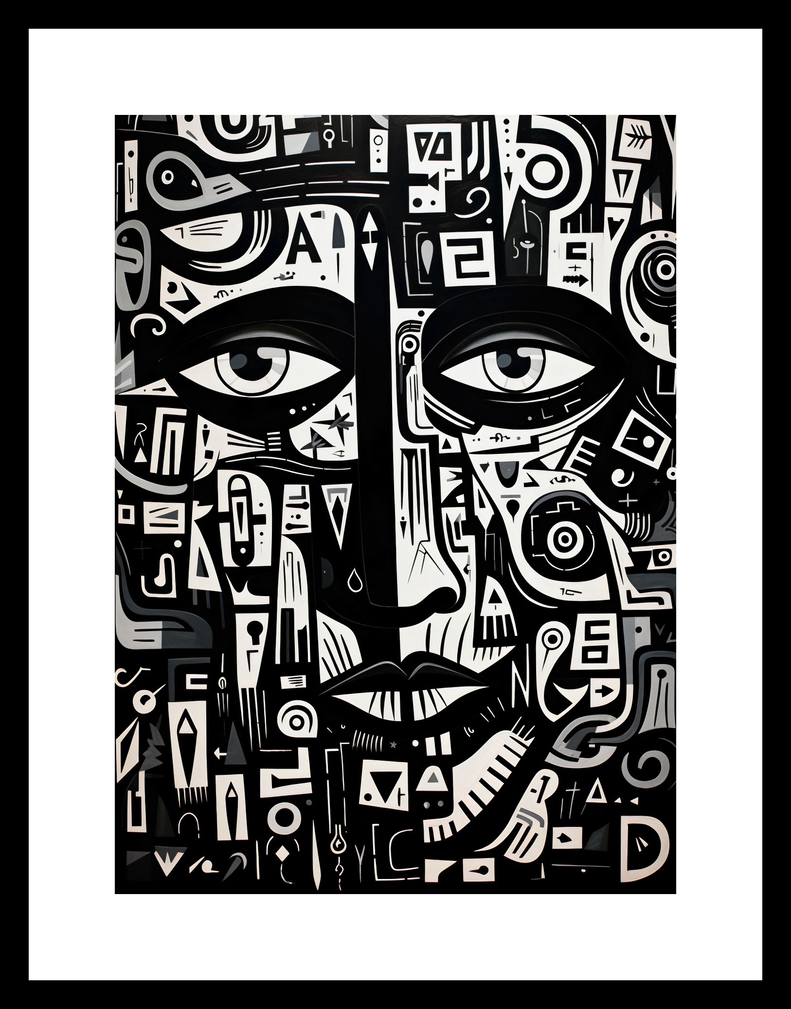 Plakat 20,5x28,4cm Labirynt Myśli